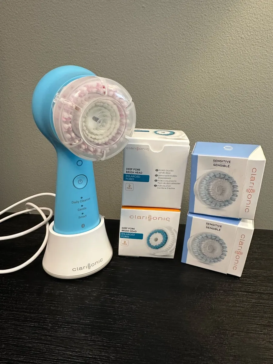 Clarisonic Mia Smart Facial Cleanser 6 BrushHeads - Image 1
