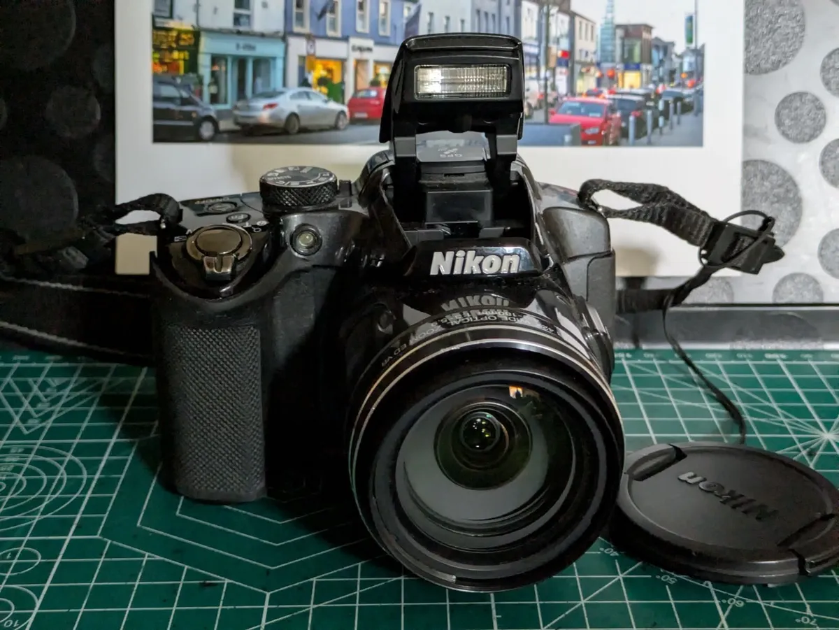 Nikon P510 16MP digital superzoom camera 42x - Image 4