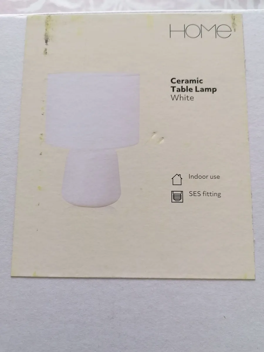 Table lamp for sale - Image 1
