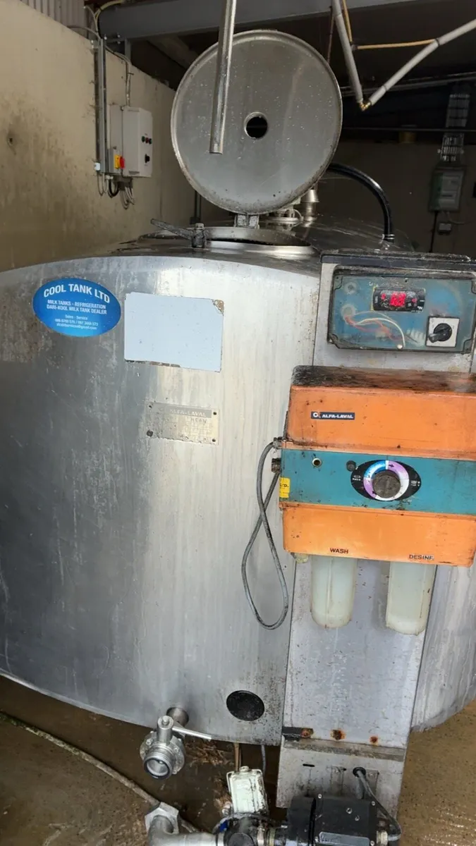 Delaval milk tank - Image 1