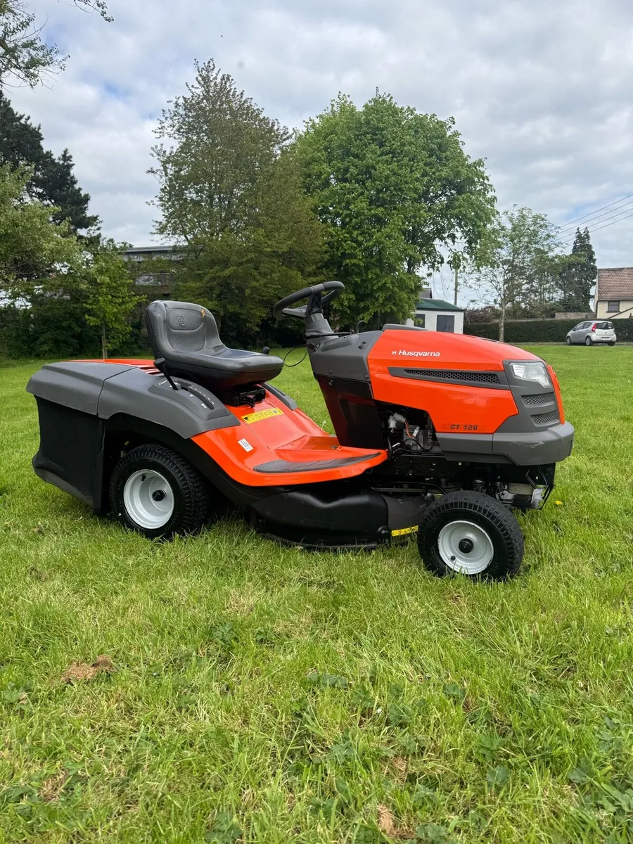 Husqvarna ride on - Image 1