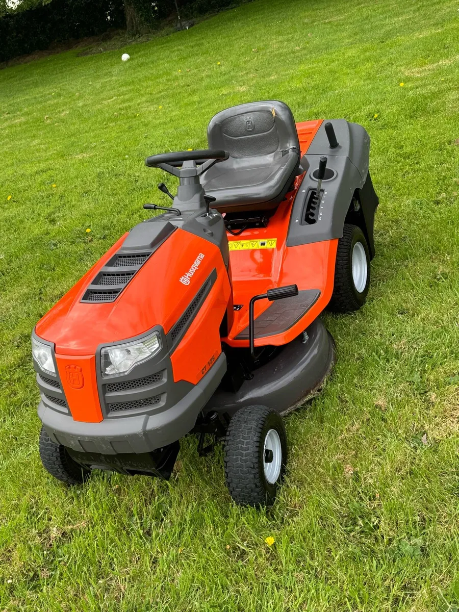 Husqvarna ride on - Image 3