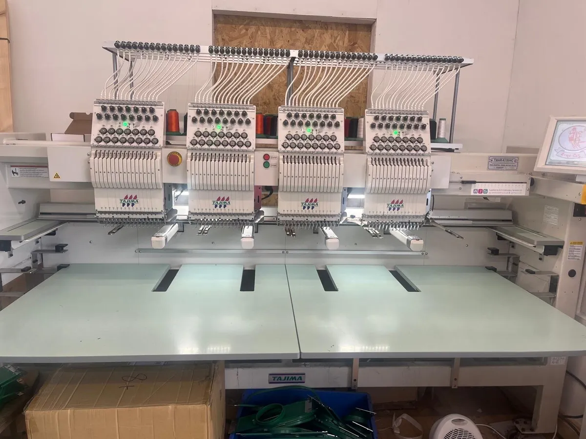 Tajima 4 head sewing machine - Image 2