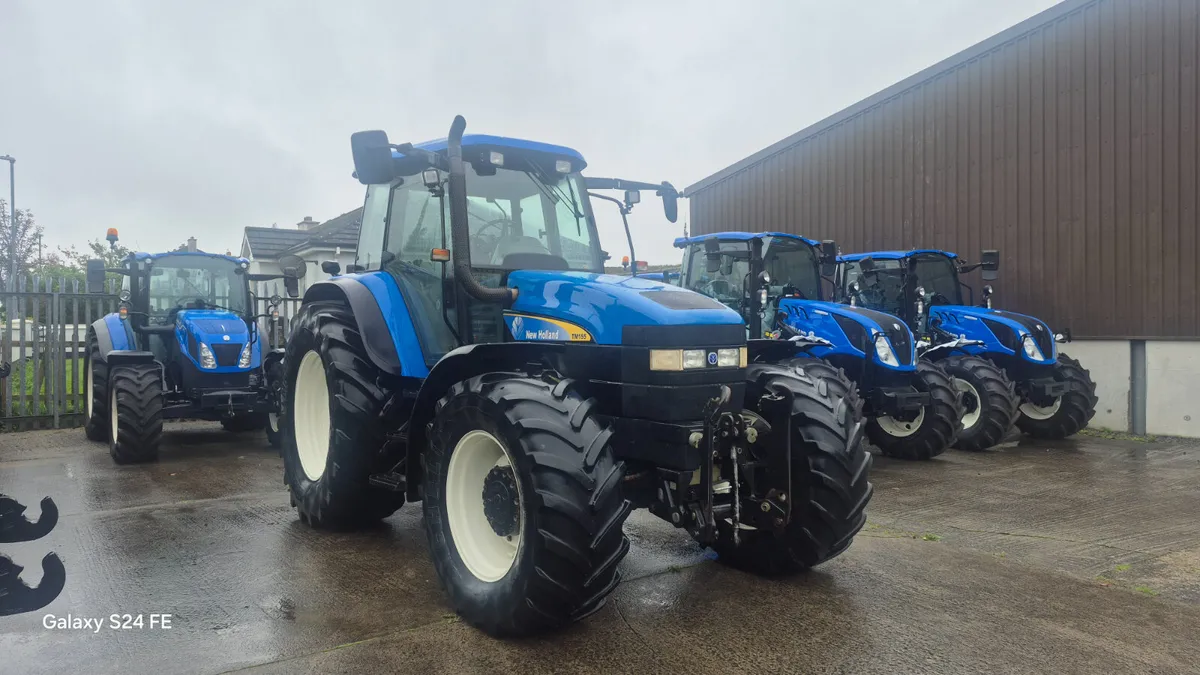 New Holland TM155 - Image 1