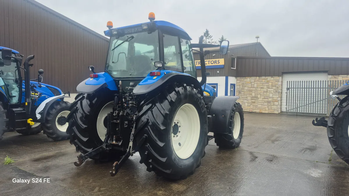 New Holland TM155 - Image 4
