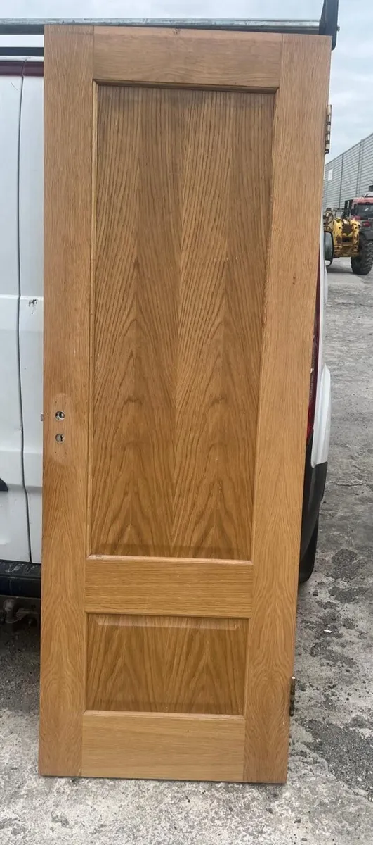 Internal Doors - Solid White Oak (10 Doors) - Image 2