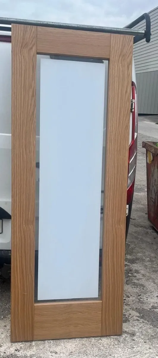 Internal Doors - Solid White Oak (10 Doors) - Image 1