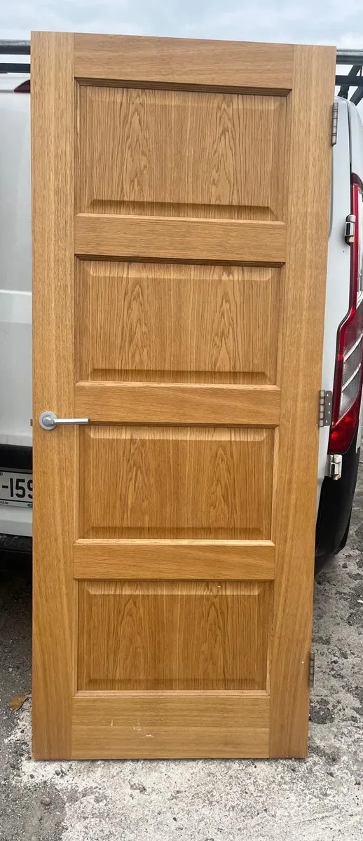 Internal Doors - Solid White Oak (10 Doors) - Image 3