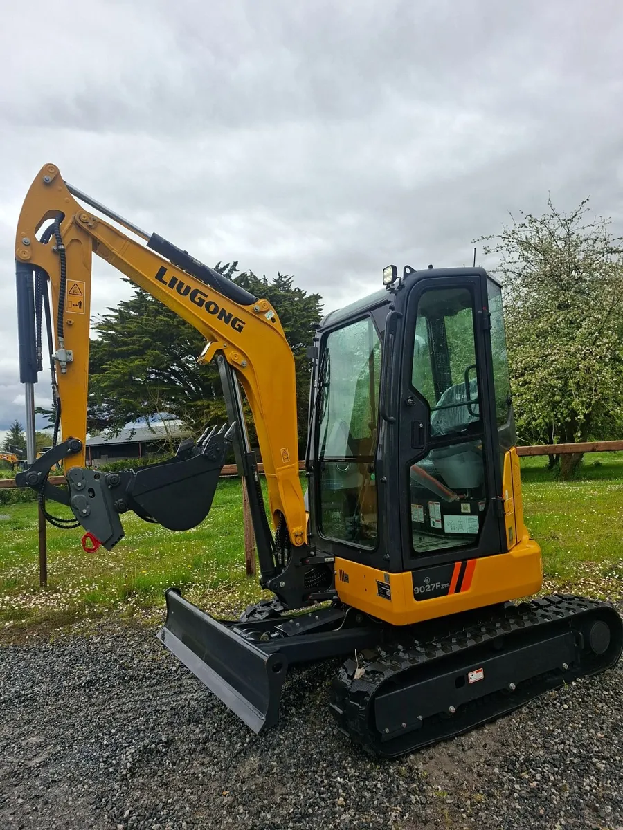 XCMG XE27U & Liugong 9027F 2.7 TON New Unused! - Image 2