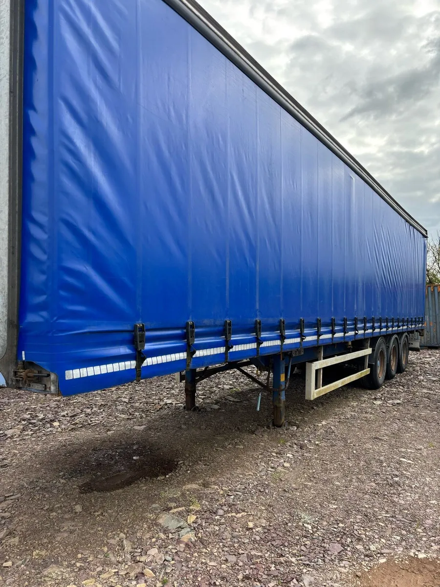 Curtinsider trailer - Image 2