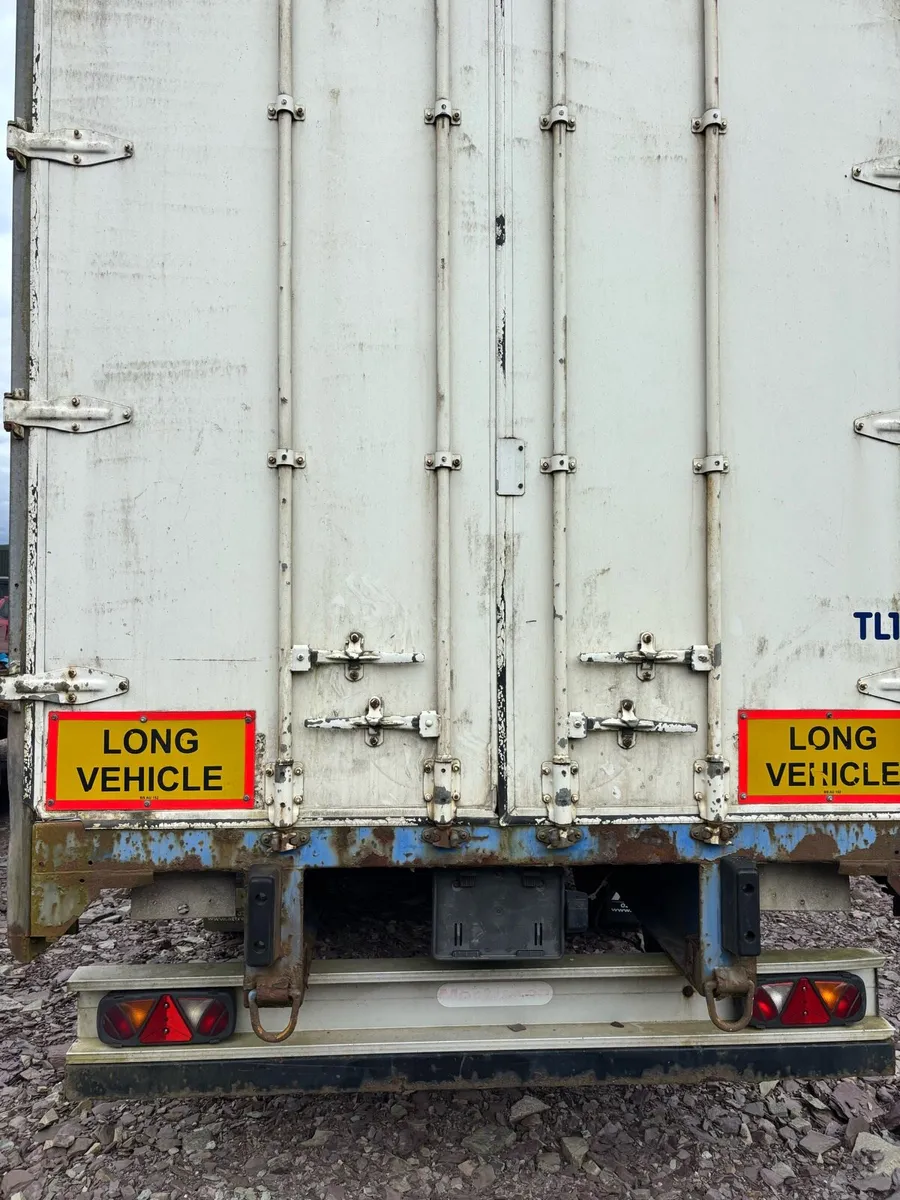 Curtinsider trailer - Image 3
