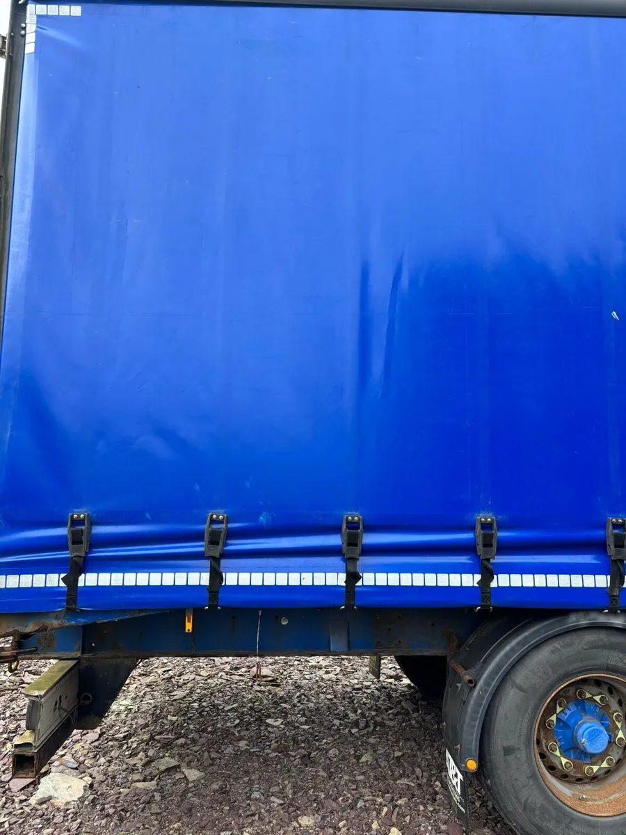 Curtinsider trailer - Image 4