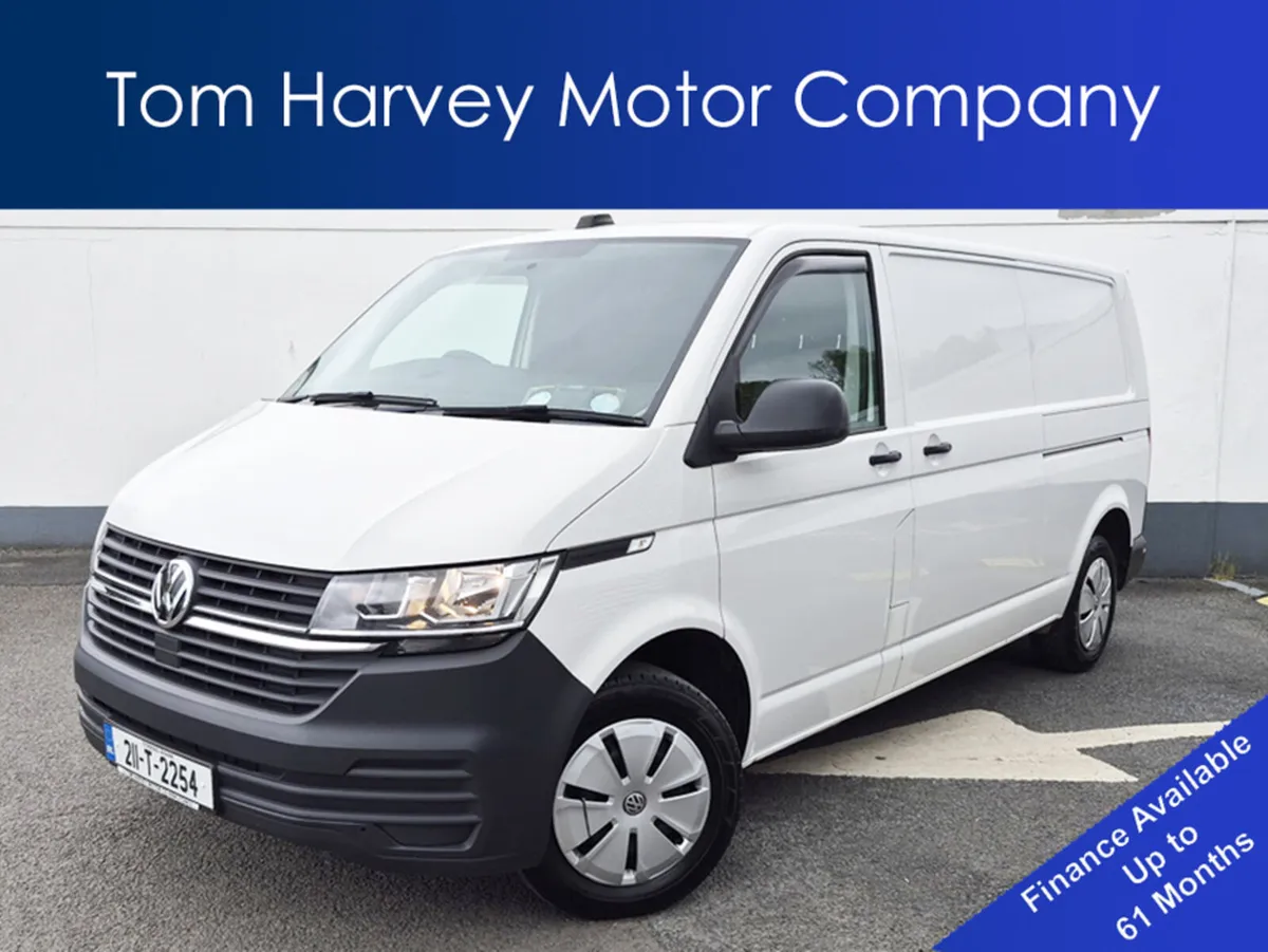 Volkswagen Transporter T6 30 LWB 2.0TDi 150hp - Image 1