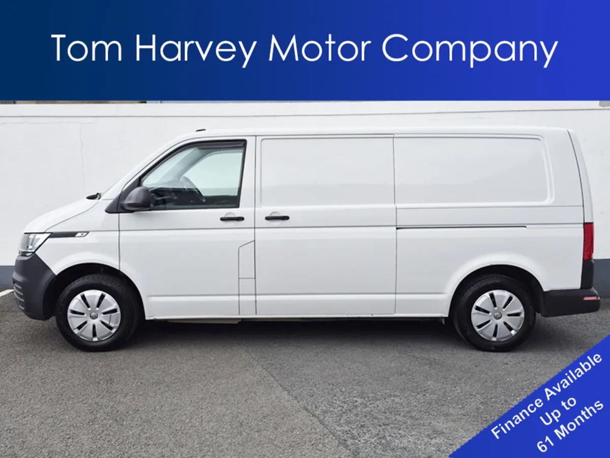Volkswagen Transporter T6 30 LWB 2.0TDi 150hp - Image 2