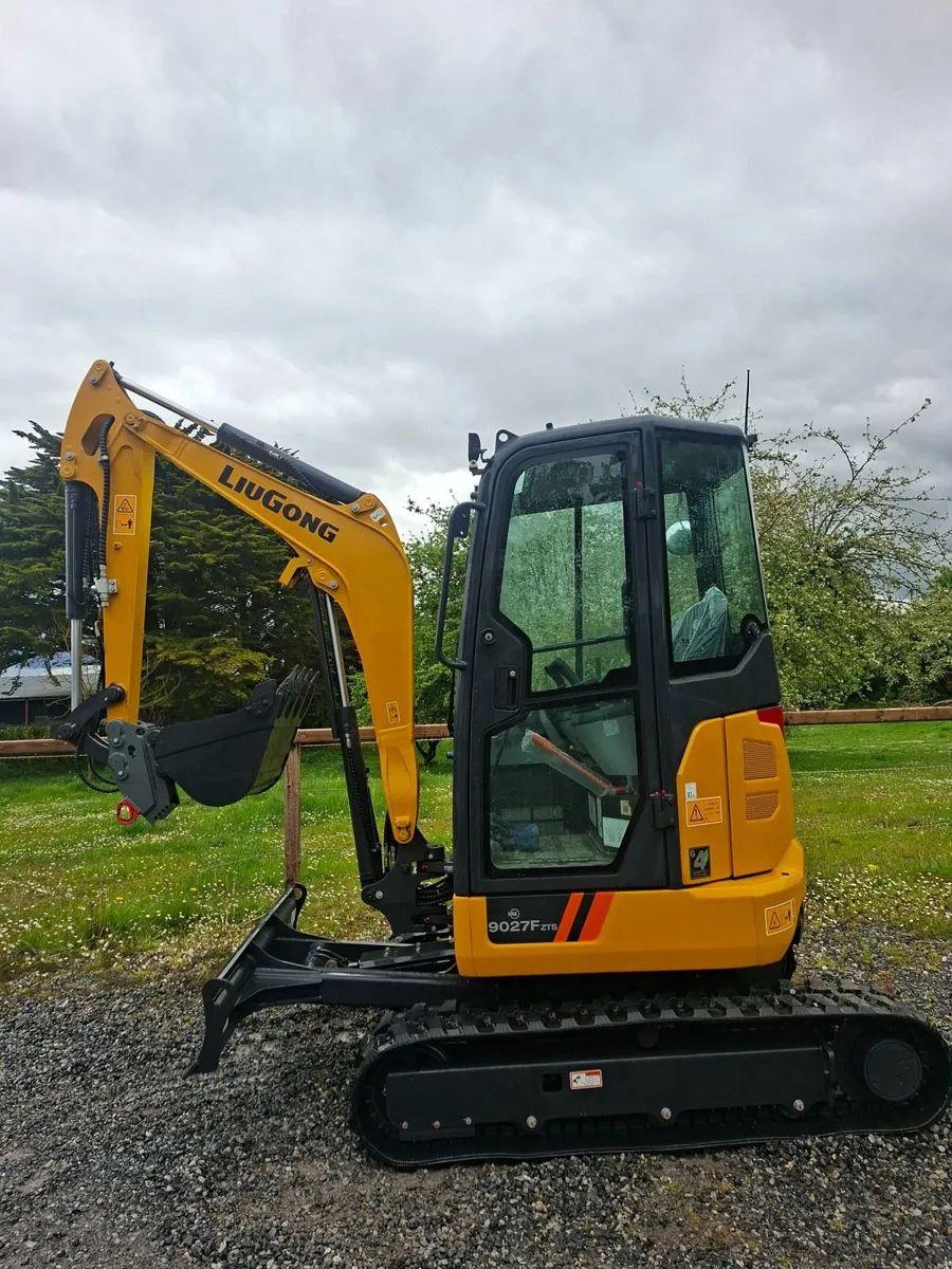 XCMG XE27U & Liugong 9027F 2.7 TON New Unused! - Image 3