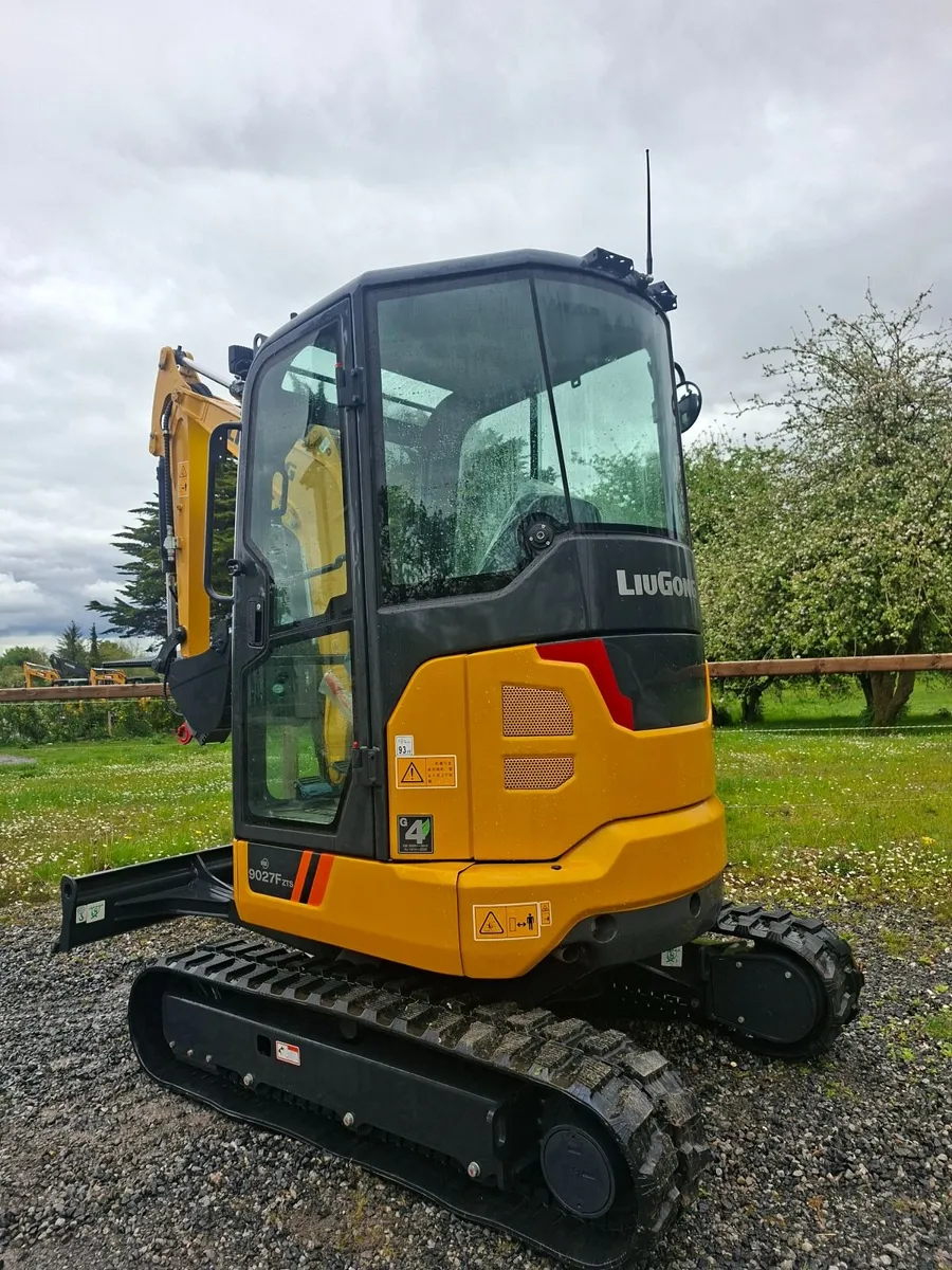 XCMG XE27U & Liugong 9027F 2.7 TON New Unused! - Image 4