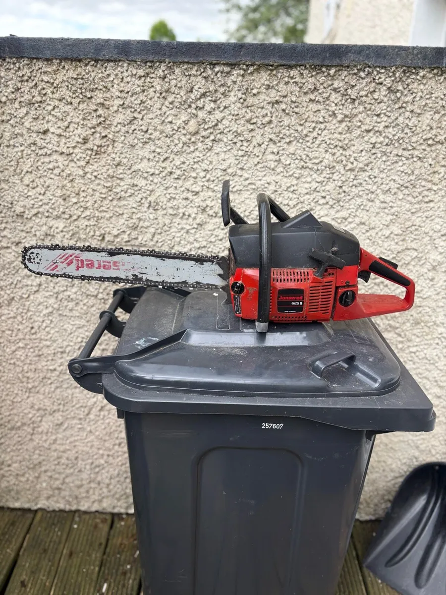 Jonsered 625 chainsaw - Image 2