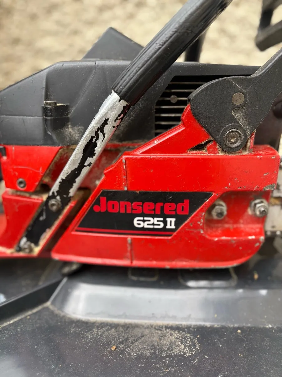 Jonsered 625 chainsaw - Image 3