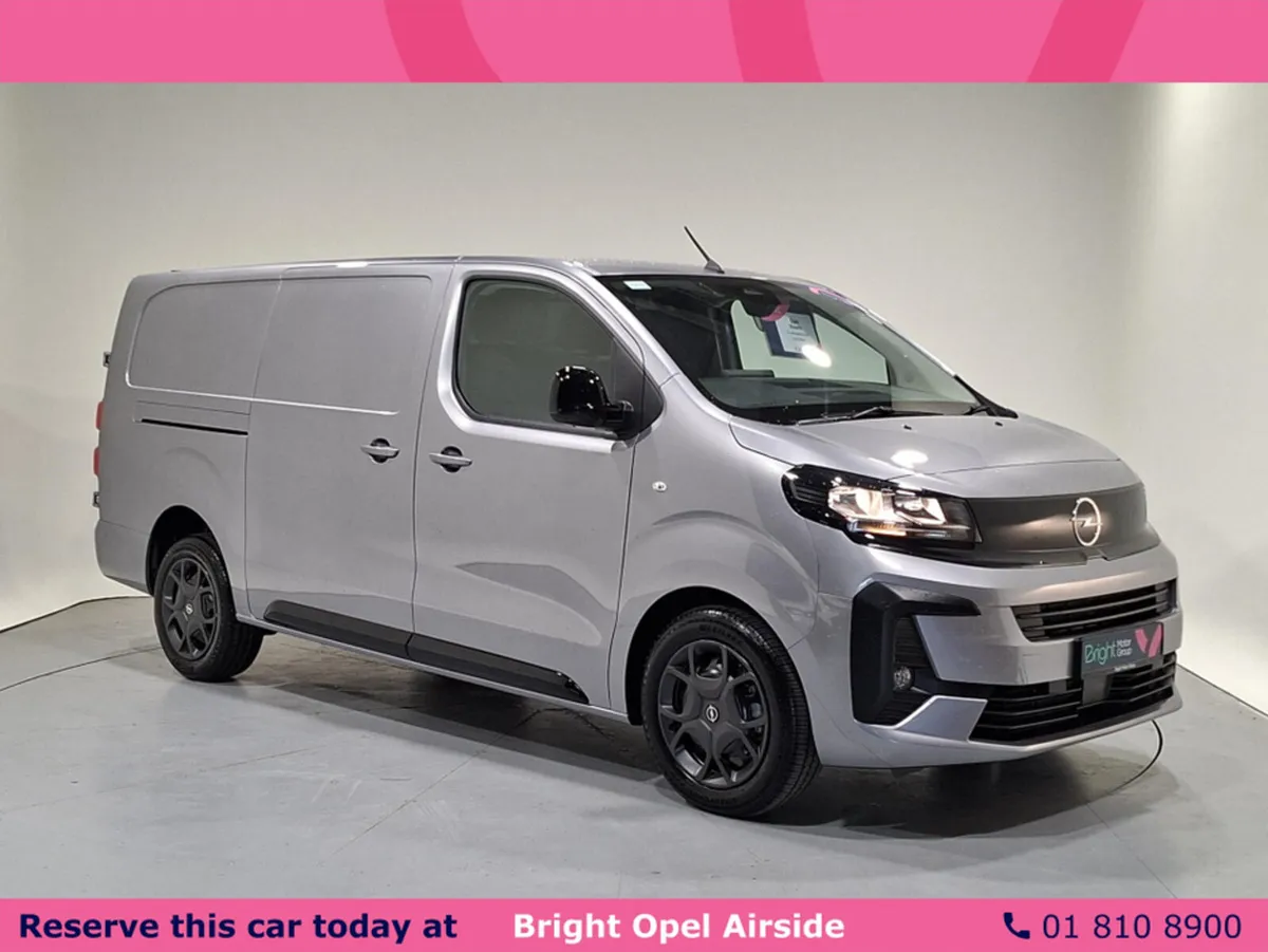 Opel Vivaro Sportive 1.5 Diesel LWB - Image 1