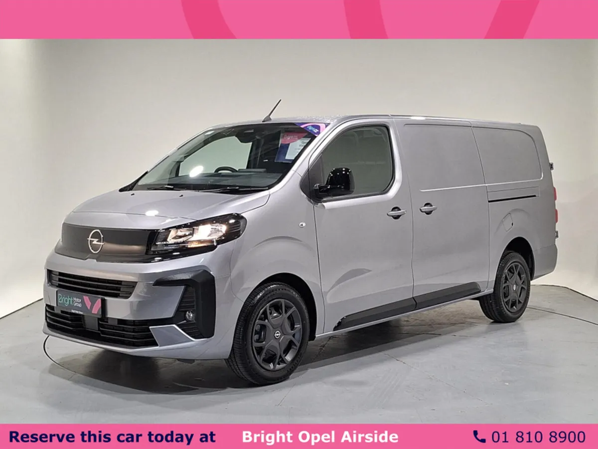 Opel Vivaro Sportive 1.5 Diesel LWB - Image 4