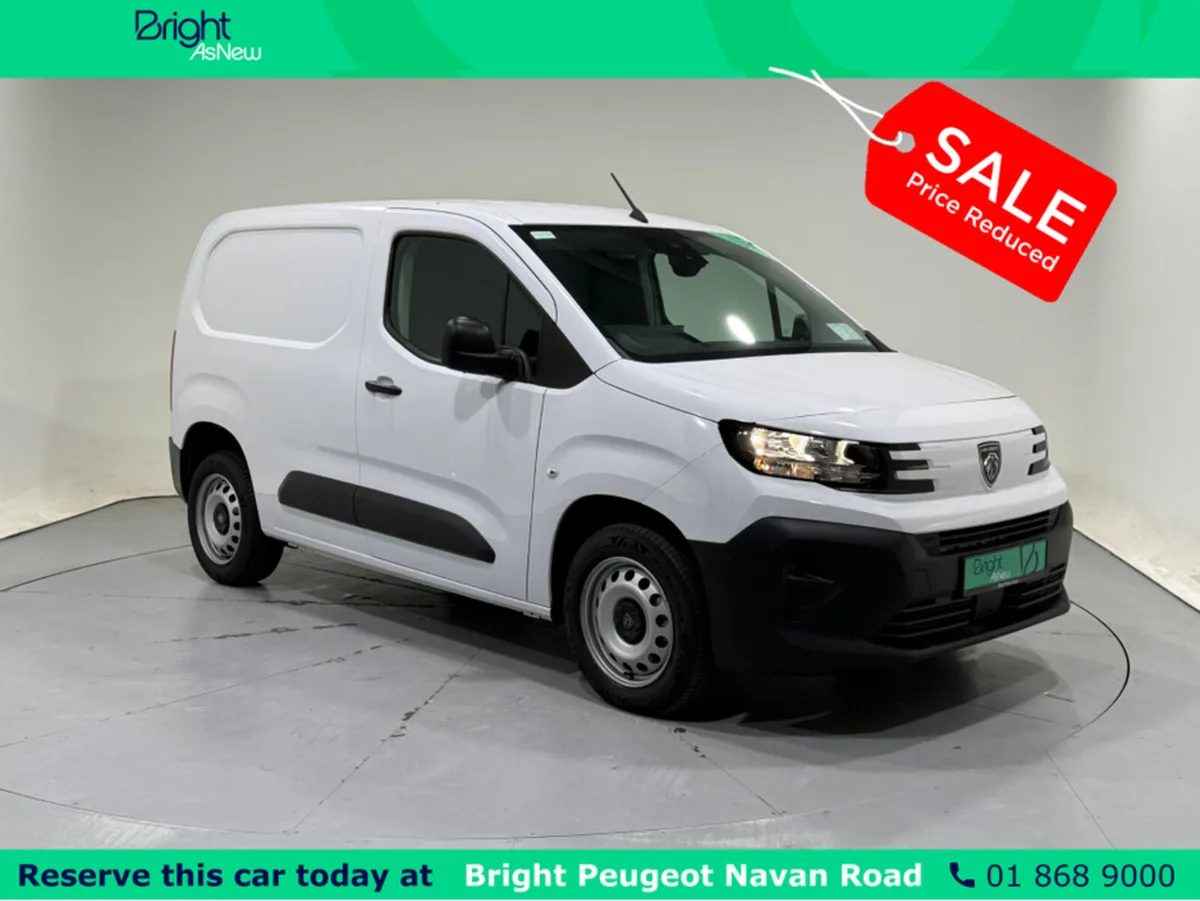 Peugeot Partner Active 1.5 100 BHP 6 Speed - Image 1