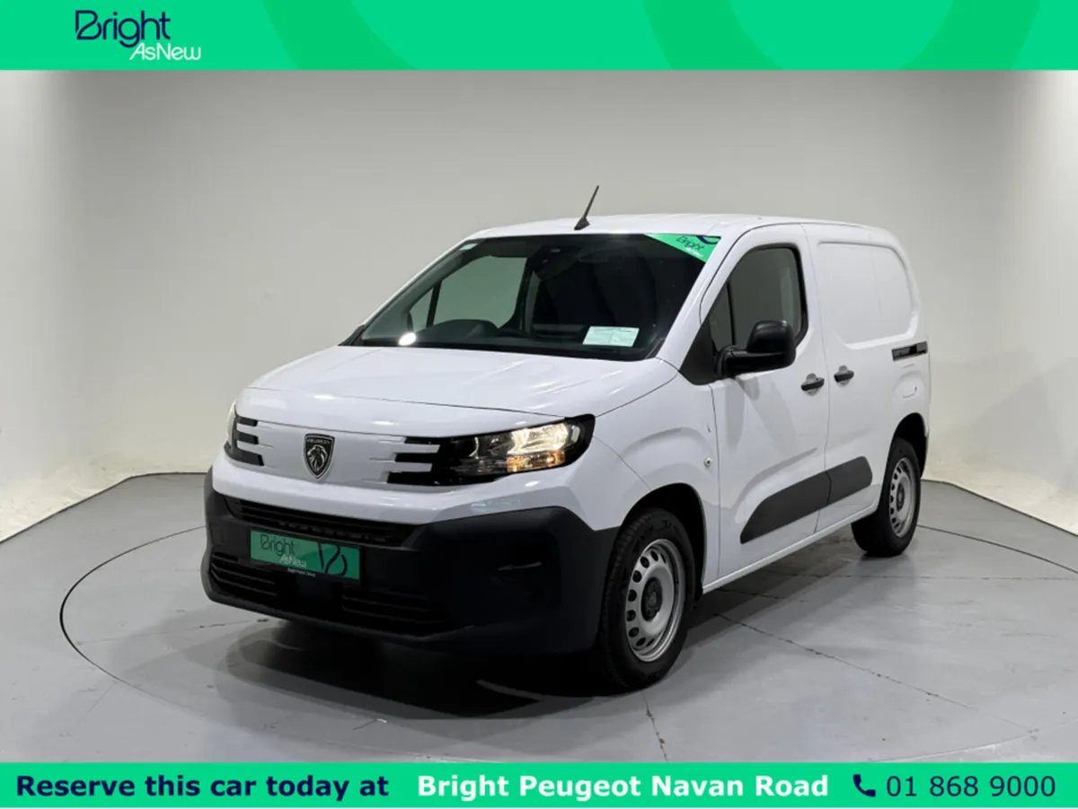 Peugeot Partner Active 1.5 100 BHP 6 Speed - Image 3