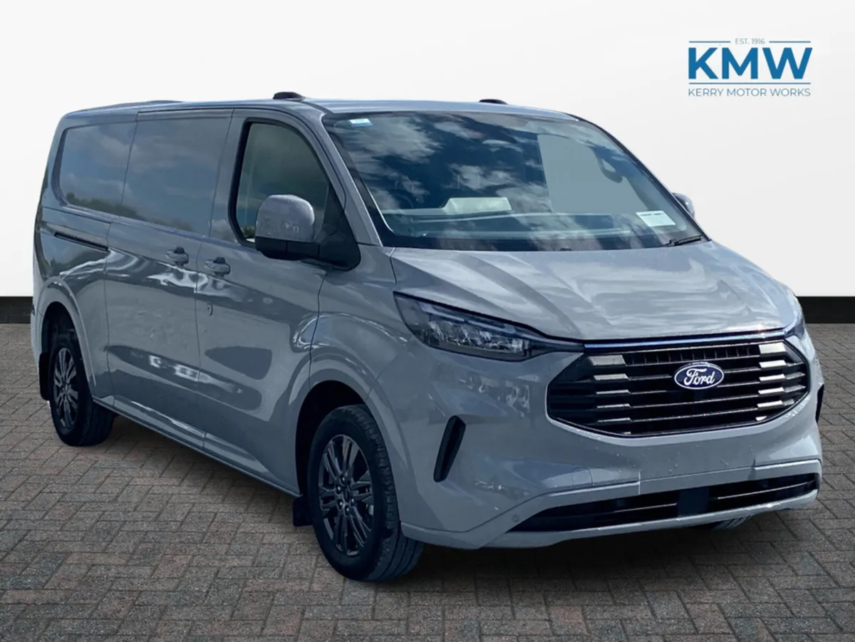 Ford Transit Custom REGULAR CARGO Limited/Titanium - Image 1