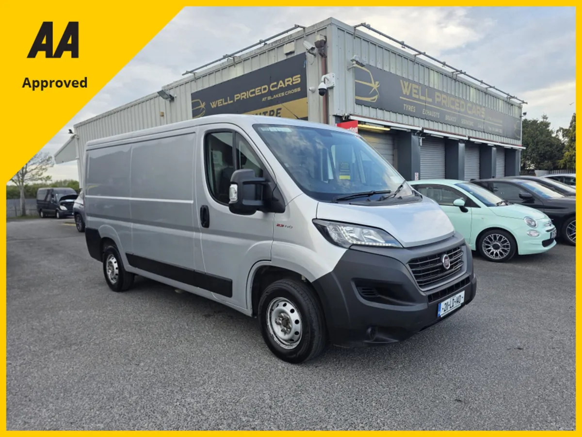 Fiat Ducato 3.3 T MWB H1 2.3 140HP E E6D 3DR - Image 1