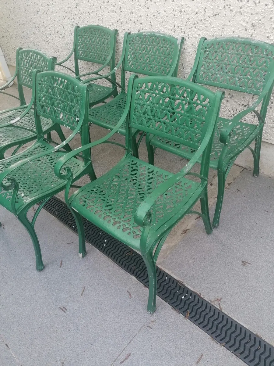 Garden chairs