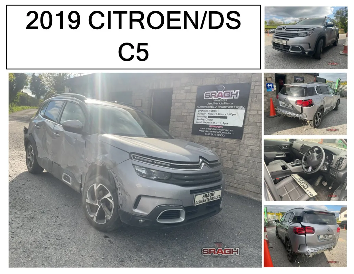 2019 CITROEN/DS C5 AIRCROSS - Image 1