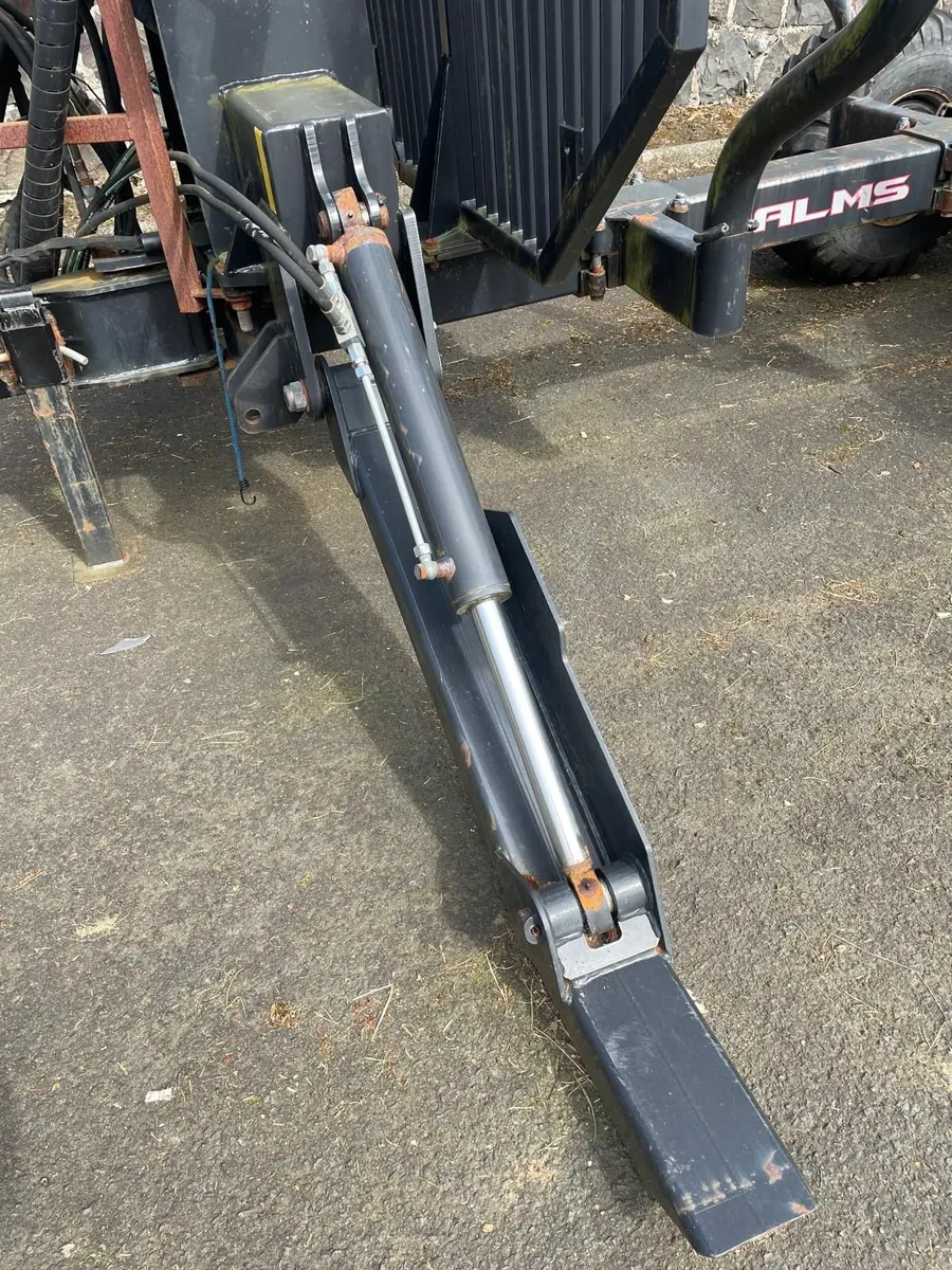 Forest Trailer - PALMS 525 Crane + 9SC Single-Beam - Image 2