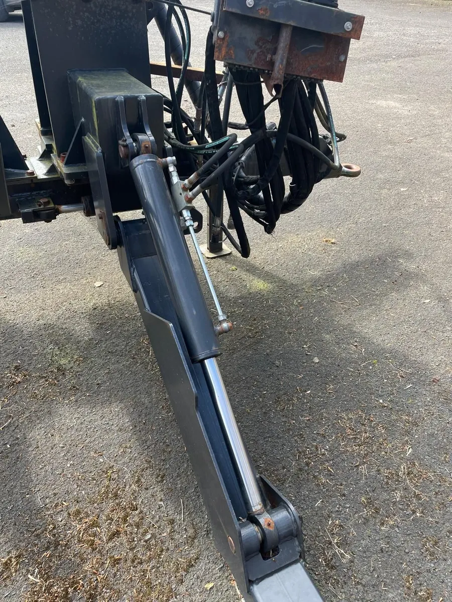Forest Trailer - PALMS 525 Crane + 9SC Single-Beam - Image 3