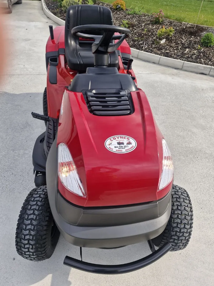 Castle Garden XDC180 HD Ride on Laawnmower - Image 4