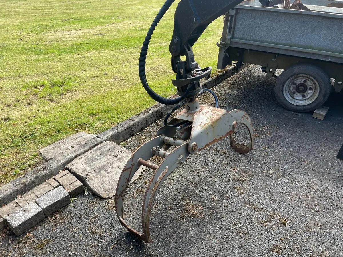 Forest Trailer - PALMS 525 Crane + 9SC Single-Beam - Image 4