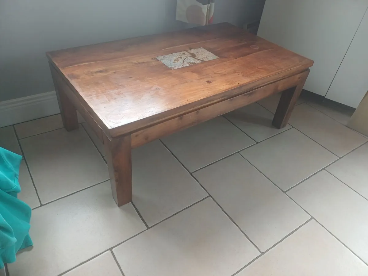 Coffee Table with matching Console table - Image 1