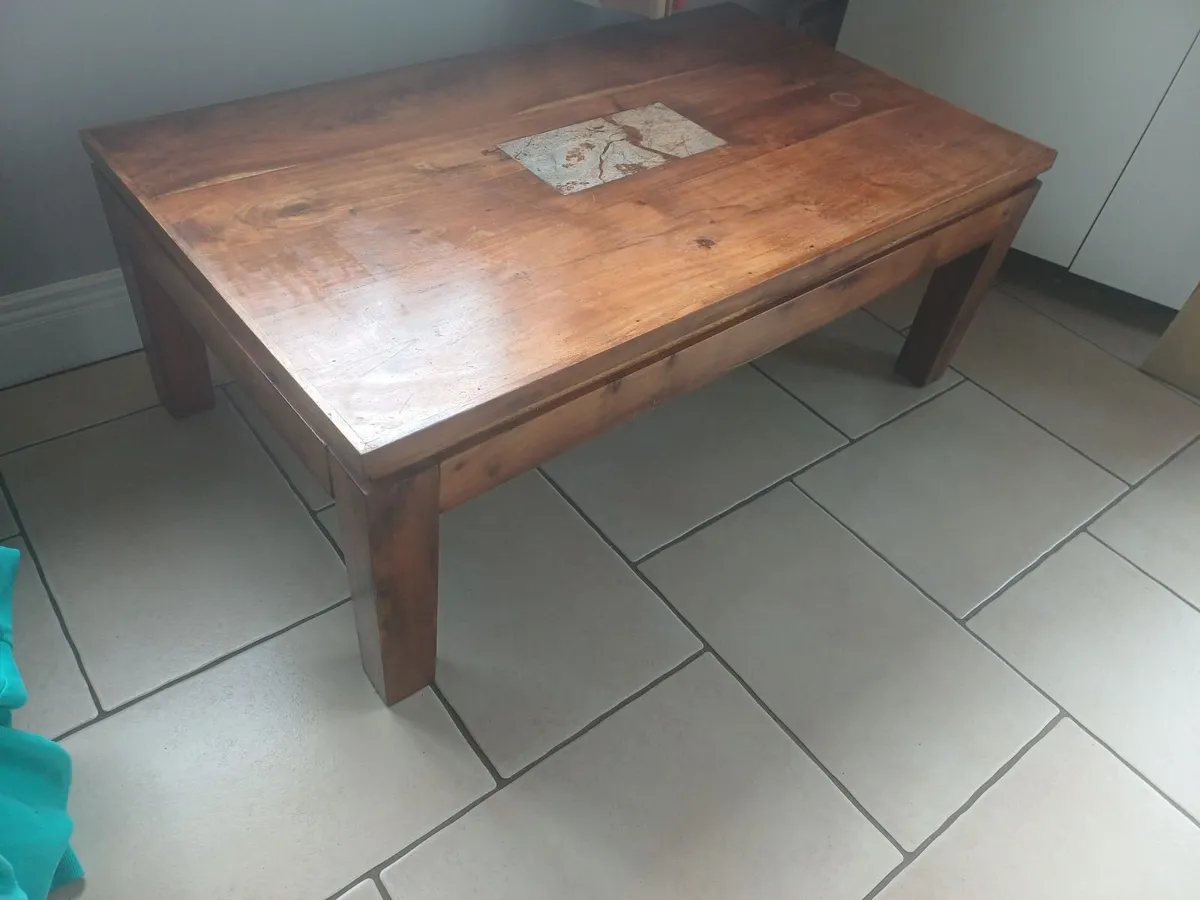 Coffee Table with matching Console table - Image 2