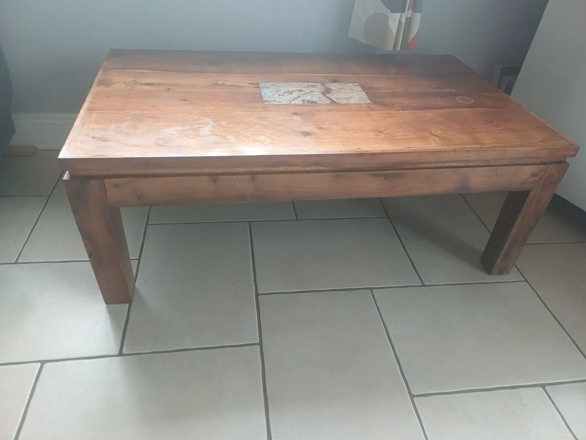 Coffee Table with matching Console table - Image 3