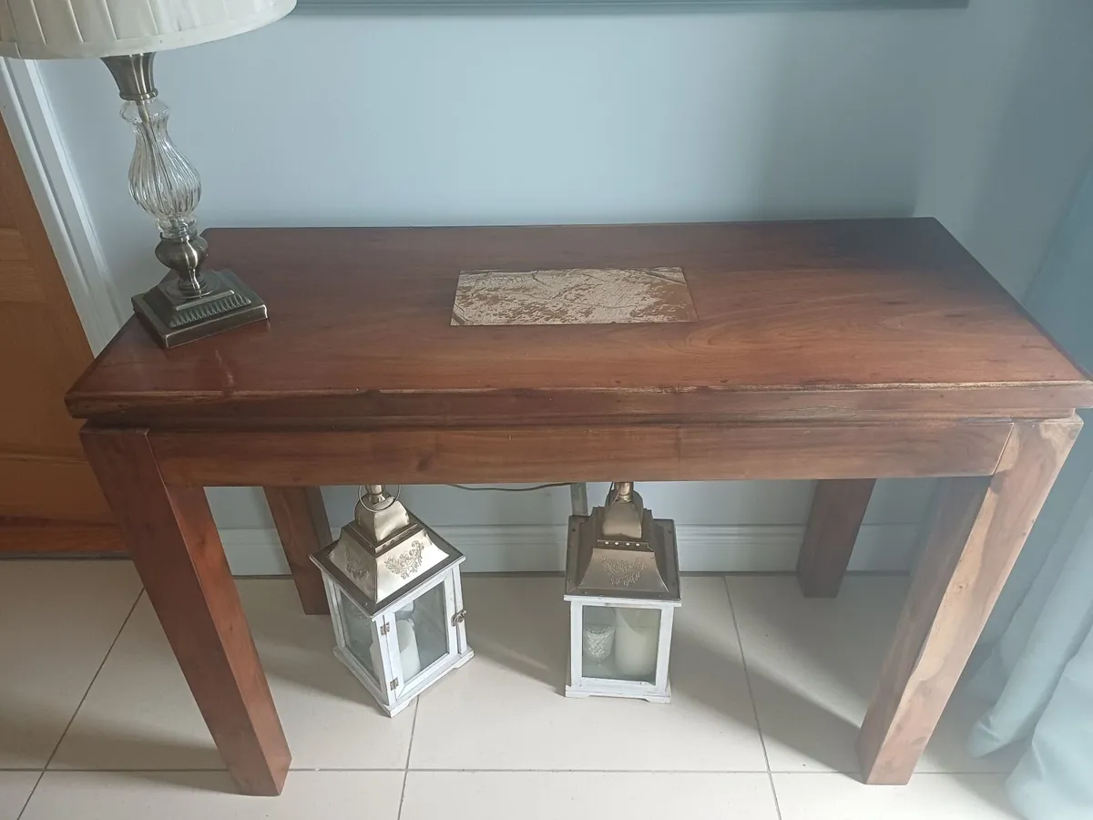 Coffee Table with matching Console table - Image 4