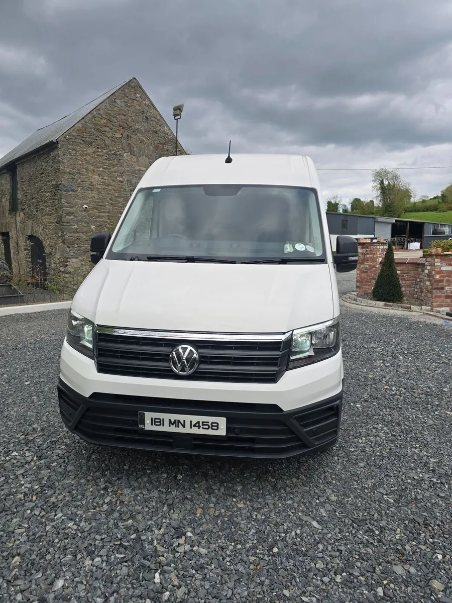 Volkswagen Crafter 2018 LWB - Image 1