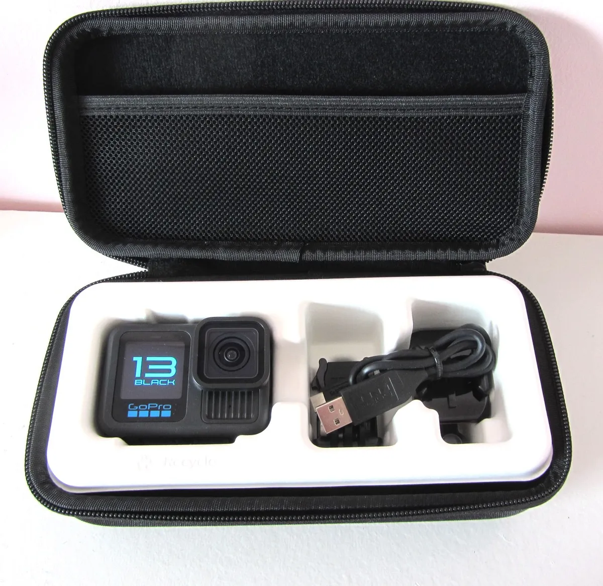 GoPro Hero 13 Black 5.3K60 Video HDR Action Camera - Image 1