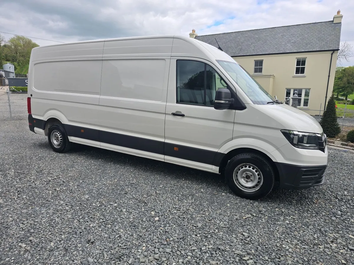 Volkswagen Crafter 2018 LWB - Image 3