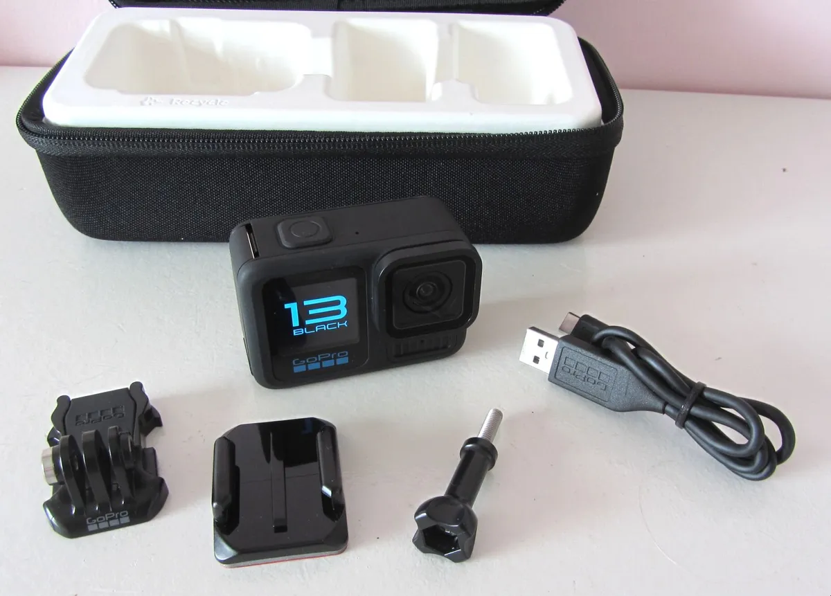 GoPro Hero 13 Black 5.3K60 Video HDR Action Camera - Image 2
