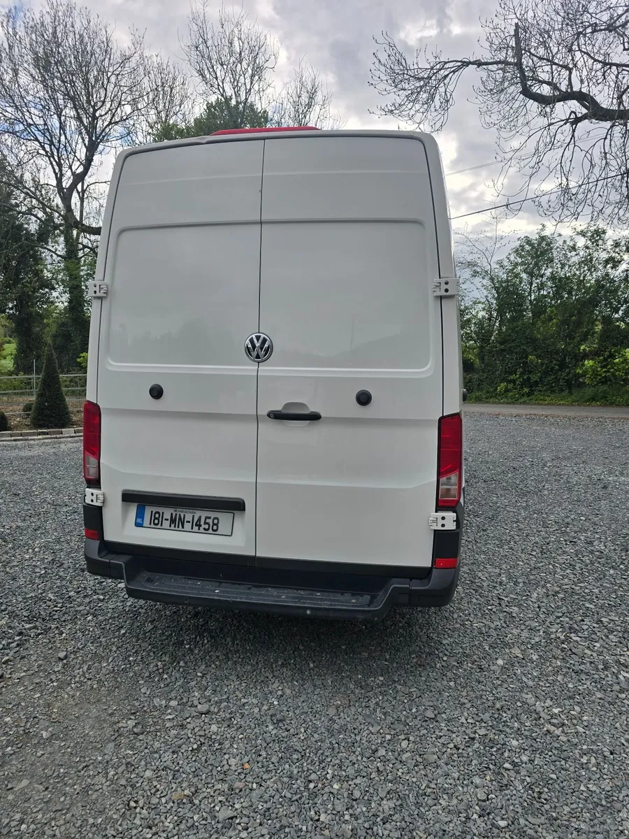 Volkswagen Crafter 2018 LWB - Image 4