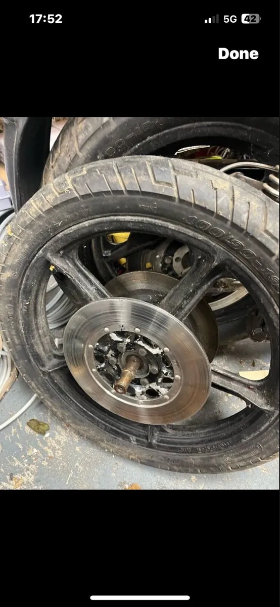 1976 cb550 - Image 1