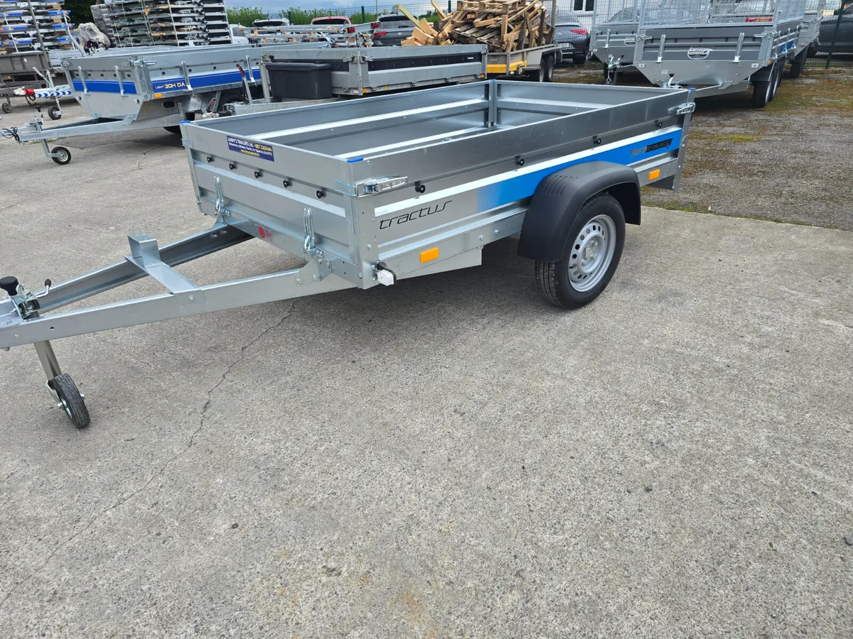 7x4ft7 Trailer - Image 4