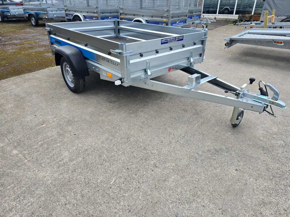 7x4ft7 Trailer - Image 1