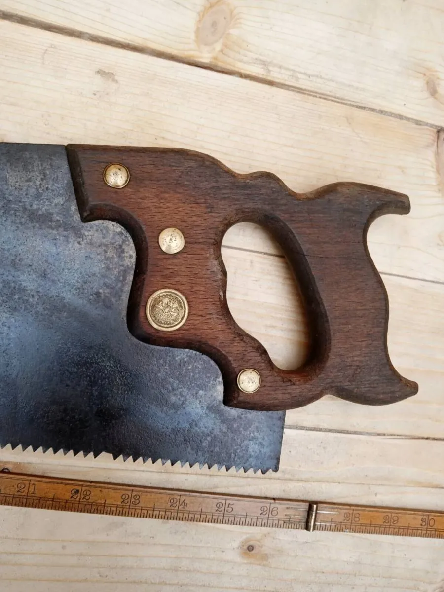 Vintage saw - Image 2