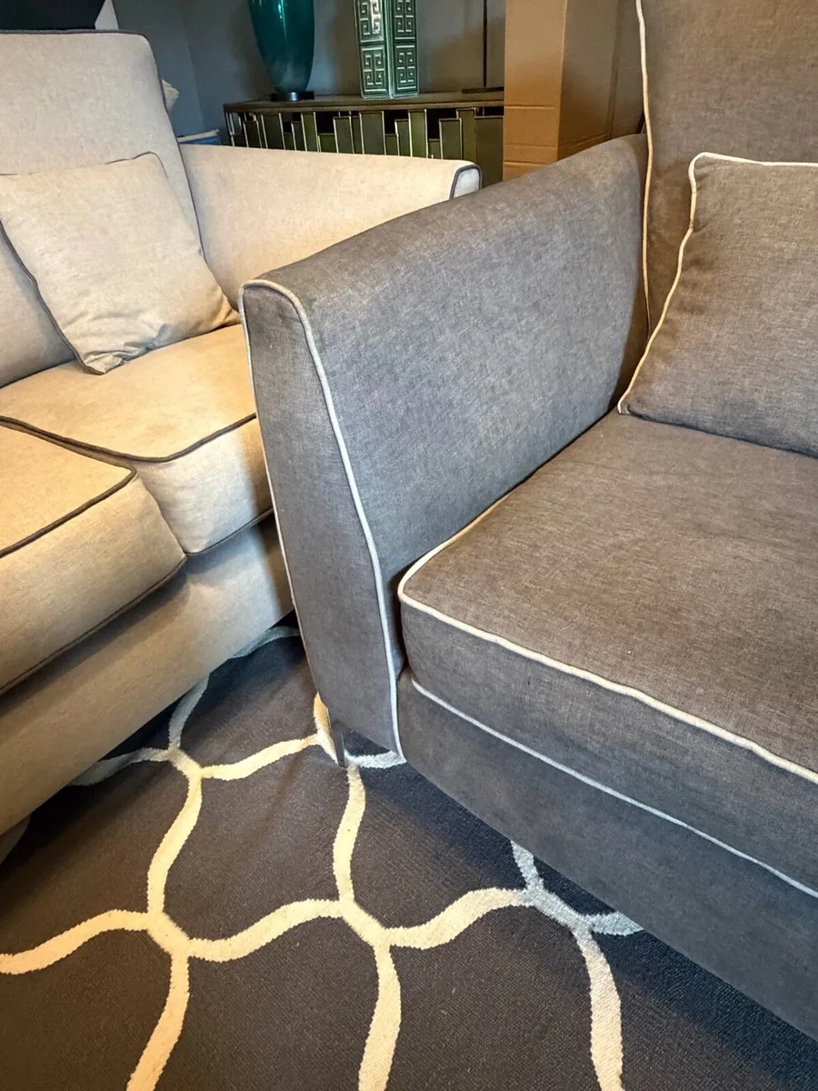 2 and 3 seater sofas - Image 3