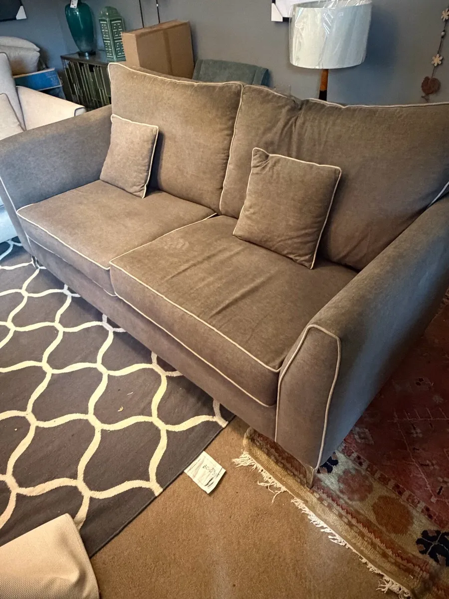 3 seater sofa - Image 1