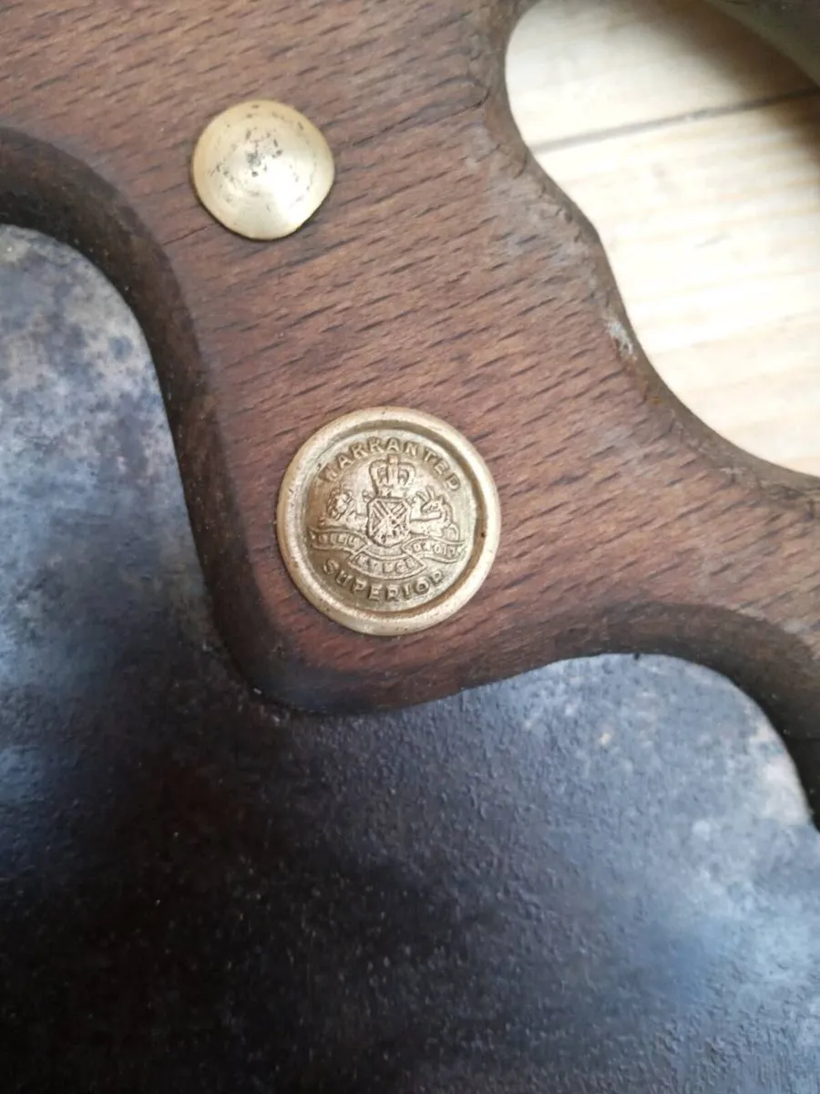 Vintage saw - Image 3